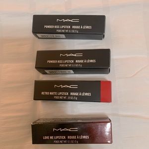Mac lipstick lot